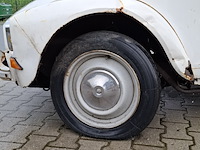 Oldtimer personenauto, citroen, ayb-am dyane 6 commercial, wit, 1969 - afbeelding 40 van  52