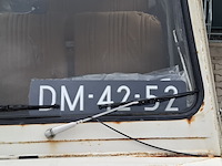 Oldtimer personenauto, citroen, ayb-am dyane 6 commercial, wit, 1969 - afbeelding 48 van  52