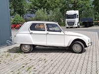 Oldtimer personenauto, citroen, ayb-am dyane 6 commercial, wit, 1969 - afbeelding 49 van  52
