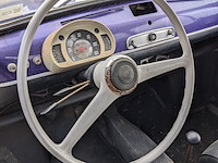 Oldtimer personenauto, fiat, 600l, 1972 - afbeelding 2 van  49