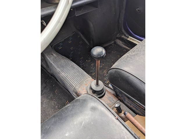 Oldtimer personenauto, fiat, 600l, 1972 - afbeelding 3 van  49