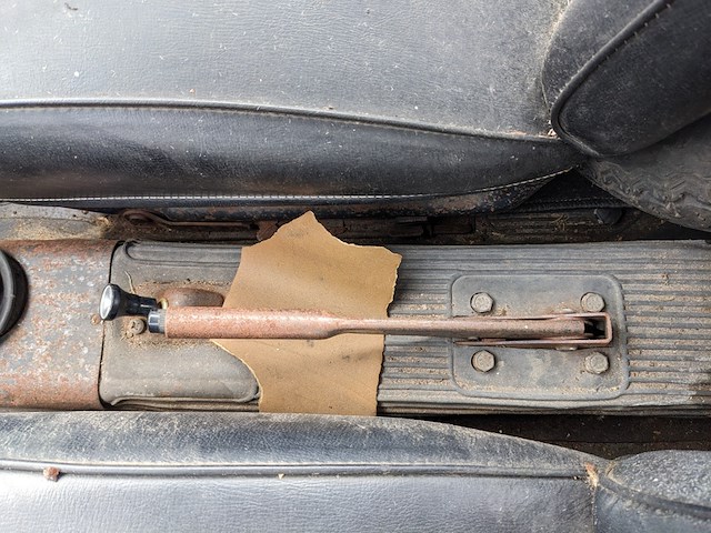 Oldtimer personenauto, fiat, 600l, 1972 - afbeelding 7 van  49