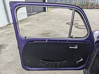 Oldtimer personenauto, fiat, 600l, 1972 - afbeelding 11 van  49