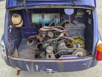 Oldtimer personenauto, fiat, 600l, 1972 - afbeelding 13 van  49
