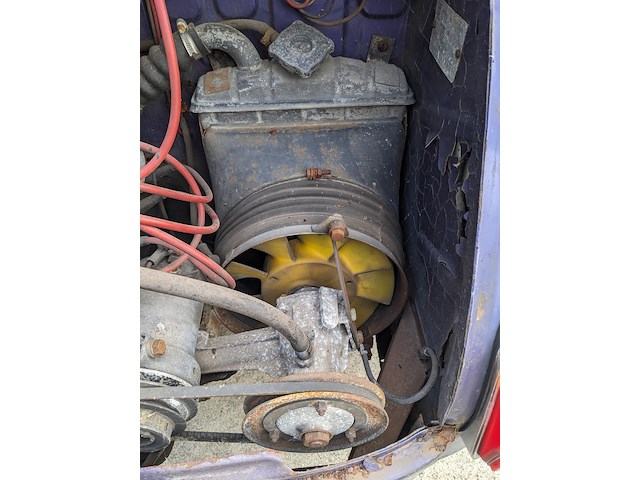 Oldtimer personenauto, fiat, 600l, 1972 - afbeelding 14 van  49