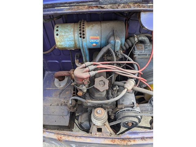 Oldtimer personenauto, fiat, 600l, 1972 - afbeelding 15 van  49