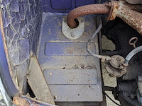 Oldtimer personenauto, fiat, 600l, 1972 - afbeelding 17 van  49