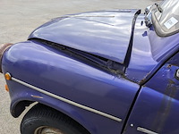 Oldtimer personenauto, fiat, 600l, 1972 - afbeelding 22 van  49