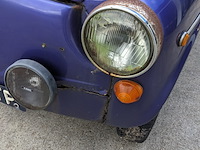 Oldtimer personenauto, fiat, 600l, 1972 - afbeelding 26 van  49