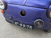 Oldtimer personenauto, fiat, 600l, 1972 - afbeelding 27 van  49