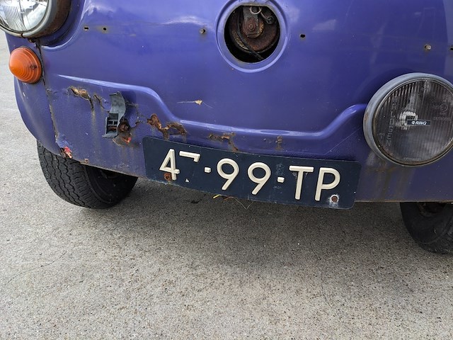 Oldtimer personenauto, fiat, 600l, 1972 - afbeelding 28 van  49
