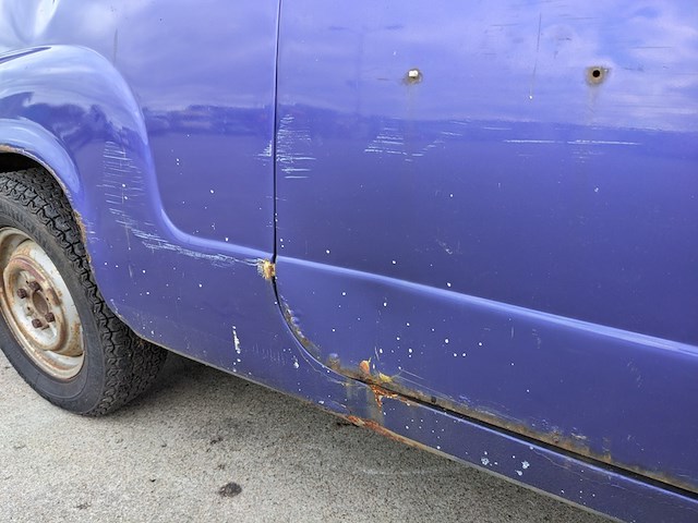 Oldtimer personenauto, fiat, 600l, 1972 - afbeelding 32 van  49