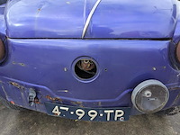 Oldtimer personenauto, fiat, 600l, 1972 - afbeelding 40 van  49
