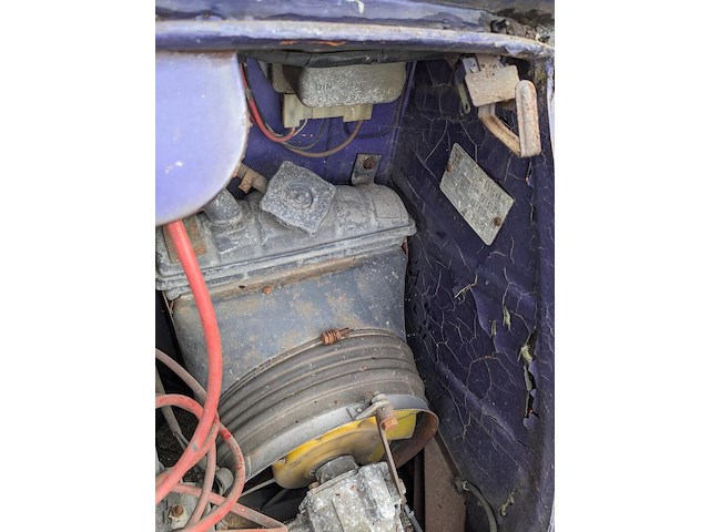 Oldtimer personenauto, fiat, 600l, 1972 - afbeelding 43 van  49