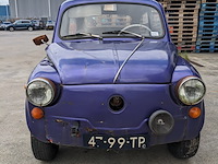 Oldtimer personenauto, fiat, 600l, 1972 - afbeelding 46 van  49