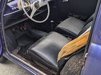 Oldtimer personenauto, fiat, 600l, 1972 - afbeelding 47 van  49