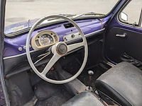 Oldtimer personenauto, fiat, 600l, 1972 - afbeelding 48 van  49