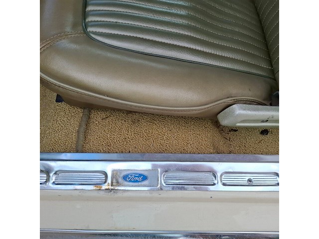 Oldtimer personenauto, ford, mustang, 1968 - afbeelding 4 van  57