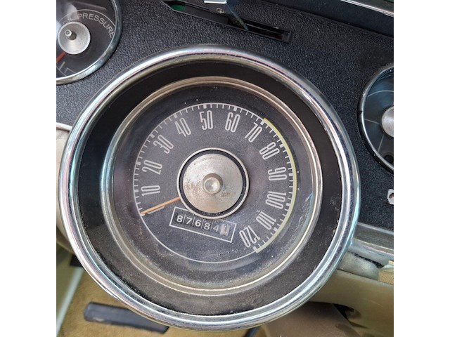 Oldtimer personenauto, ford, mustang, 1968 - afbeelding 6 van  57