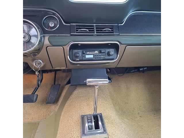 Oldtimer personenauto, ford, mustang, 1968 - afbeelding 7 van  57