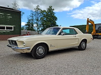 Oldtimer personenauto, ford, mustang, 1968 - afbeelding 1 van  57