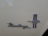Oldtimer personenauto, ford, mustang, 1968 - afbeelding 25 van  57