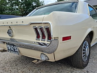 Oldtimer personenauto, ford, mustang, 1968 - afbeelding 35 van  57