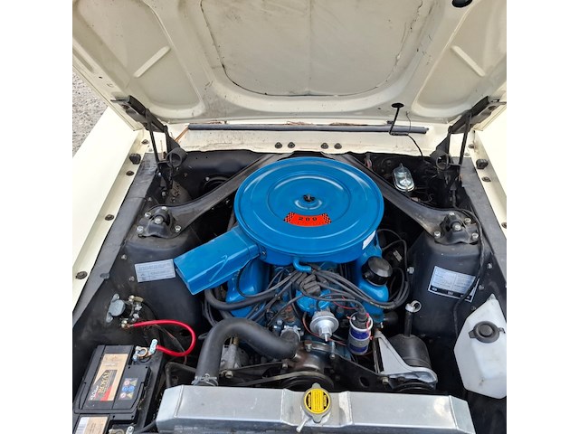 Oldtimer personenauto, ford, mustang, 1968 - afbeelding 43 van  57