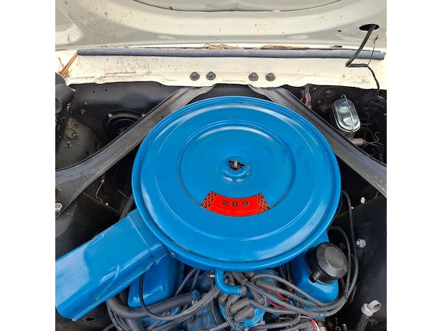 Oldtimer personenauto, ford, mustang, 1968 - afbeelding 44 van  57