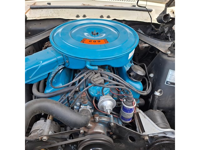 Oldtimer personenauto, ford, mustang, 1968 - afbeelding 47 van  57