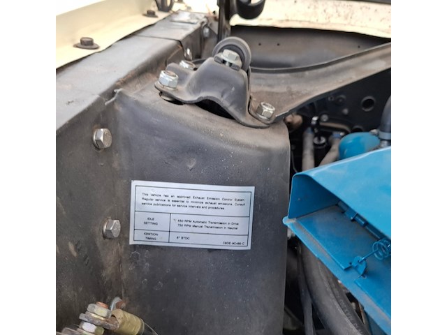 Oldtimer personenauto, ford, mustang, 1968 - afbeelding 49 van  57
