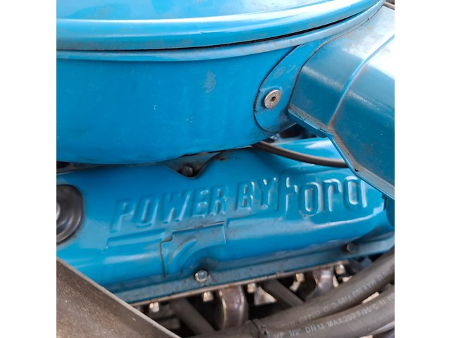 Oldtimer personenauto, ford, mustang, 1968 - afbeelding 50 van  57