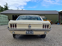Oldtimer personenauto, ford, mustang, 1968 - afbeelding 55 van  57