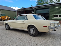 Oldtimer personenauto, ford, mustang, 1968 - afbeelding 56 van  57