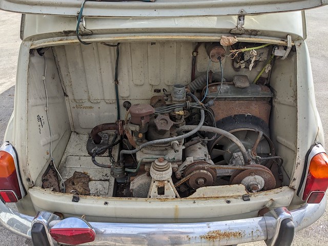 Oldtimer personenauto , neckar, jagst 2, 1971 - afbeelding 17 van  51