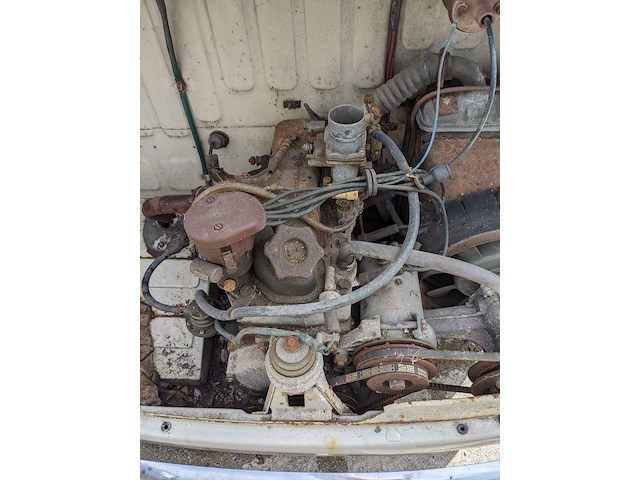 Oldtimer personenauto , neckar, jagst 2, 1971 - afbeelding 19 van  51