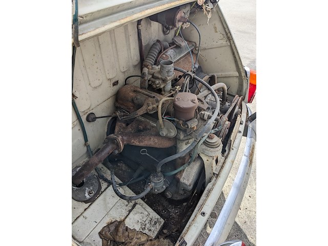 Oldtimer personenauto , neckar, jagst 2, 1971 - afbeelding 20 van  51