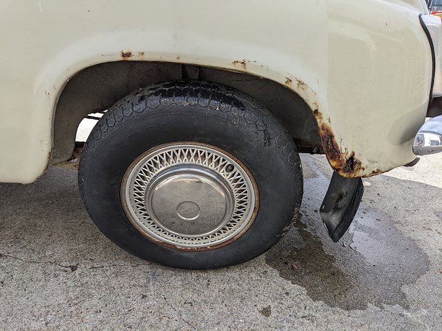 Oldtimer personenauto , neckar, jagst 2, 1971 - afbeelding 26 van  51