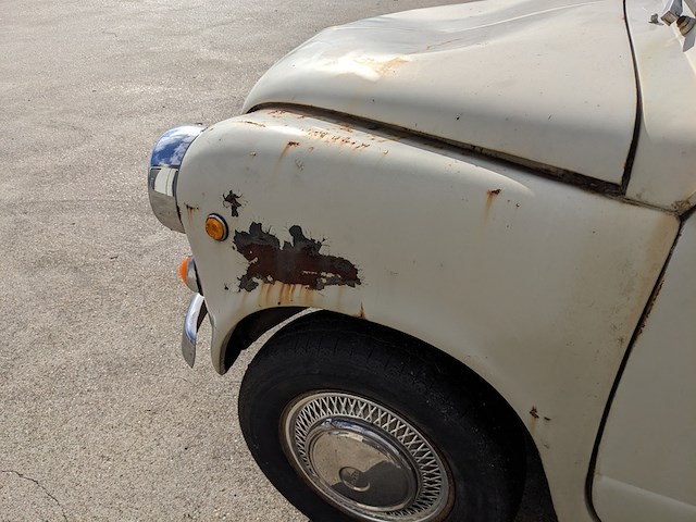 Oldtimer personenauto , neckar, jagst 2, 1971 - afbeelding 28 van  51