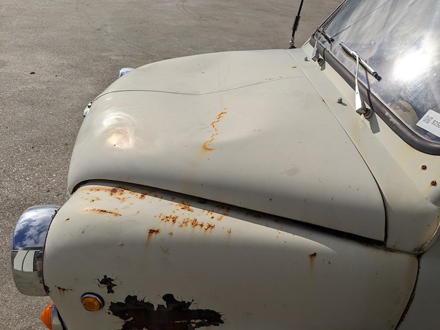 Oldtimer personenauto , neckar, jagst 2, 1971 - afbeelding 29 van  51