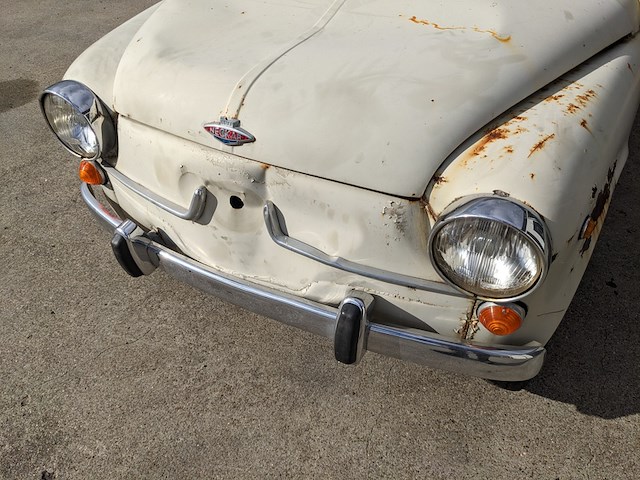 Oldtimer personenauto , neckar, jagst 2, 1971 - afbeelding 30 van  51