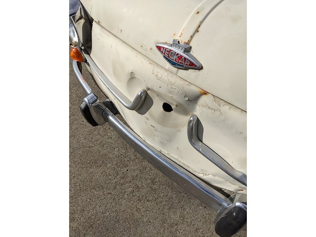 Oldtimer personenauto , neckar, jagst 2, 1971 - afbeelding 31 van  51