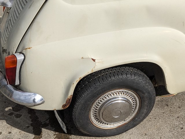 Oldtimer personenauto , neckar, jagst 2, 1971 - afbeelding 35 van  51