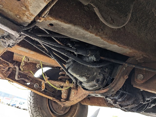 Oldtimer personenauto , neckar, jagst 2, 1971 - afbeelding 38 van  51