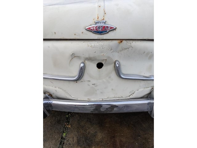 Oldtimer personenauto , neckar, jagst 2, 1971 - afbeelding 42 van  51