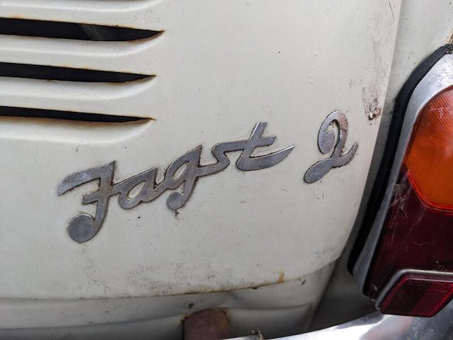 Oldtimer personenauto , neckar, jagst 2, 1971 - afbeelding 46 van  51