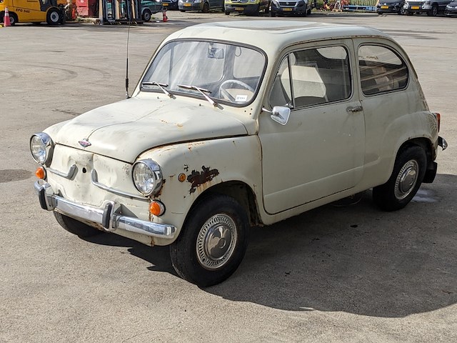 Oldtimer personenauto , neckar, jagst 2, 1971 - afbeelding 45 van  51