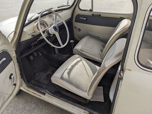 Oldtimer personenauto , neckar, jagst 2, 1971 - afbeelding 49 van  51