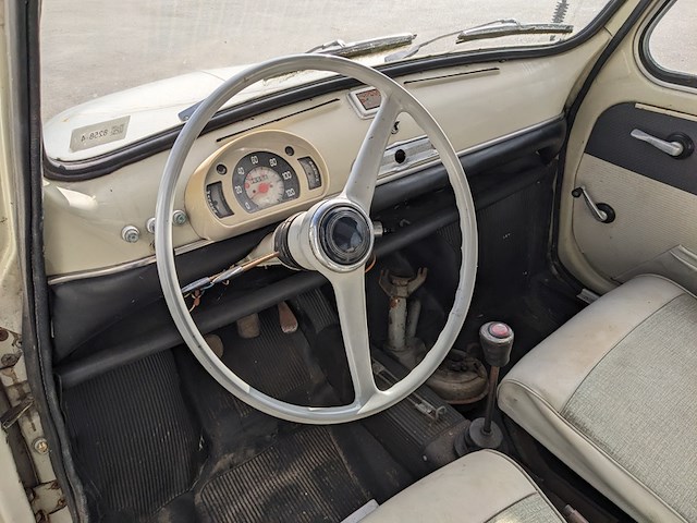 Oldtimer personenauto , neckar, jagst 2, 1971 - afbeelding 50 van  51