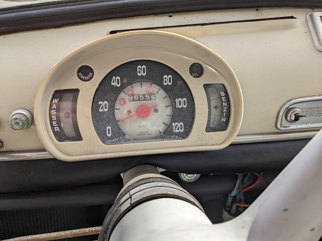 Oldtimer personenauto , neckar, jagst 2, 1971 - afbeelding 51 van  51